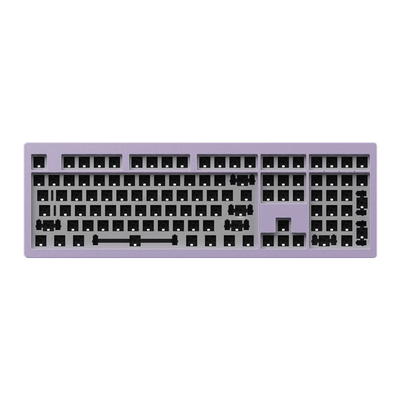 Monsgeek M5W Full-Sized Wireless Mechanical Keyboard purple main