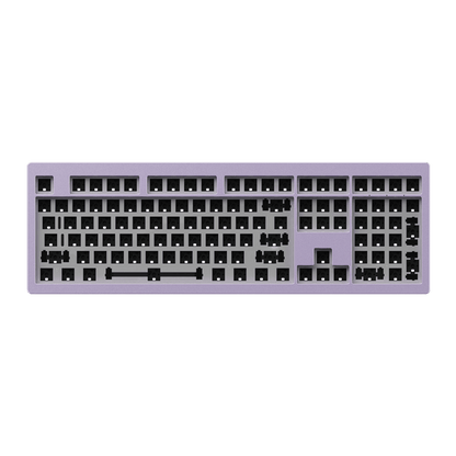 Monsgeek M5W Full-Sized Wireless Mechanical Keyboard purple main