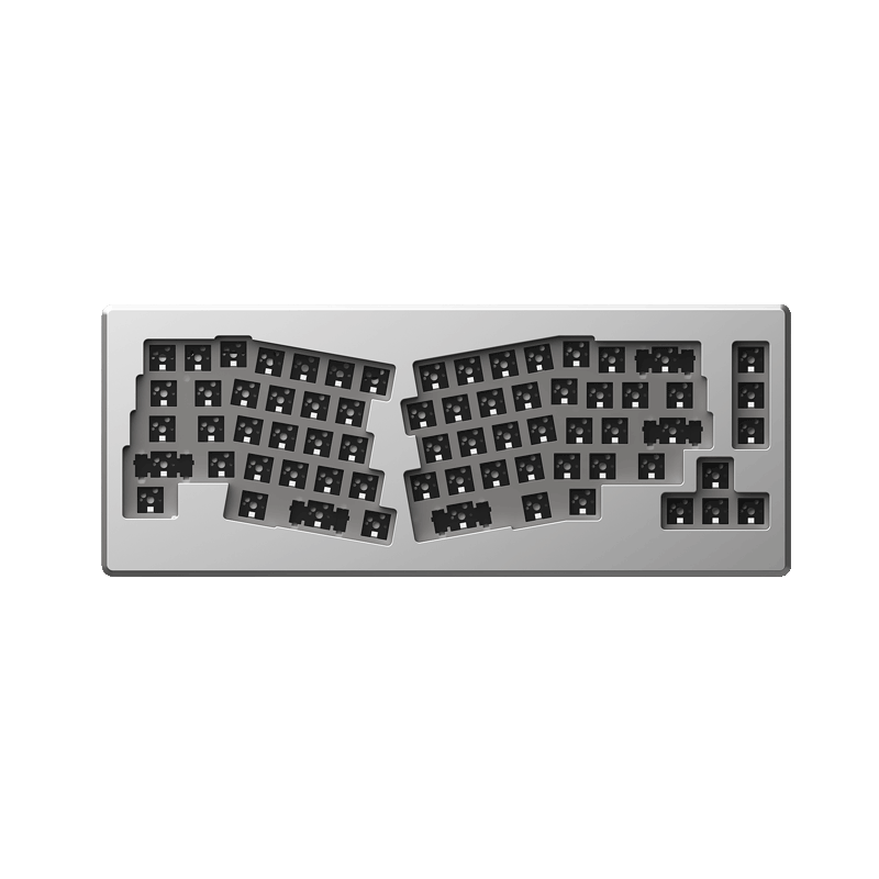 Thock-king-monsgeek-m6-65-alice-keyboards-mechanical-barebones-silver