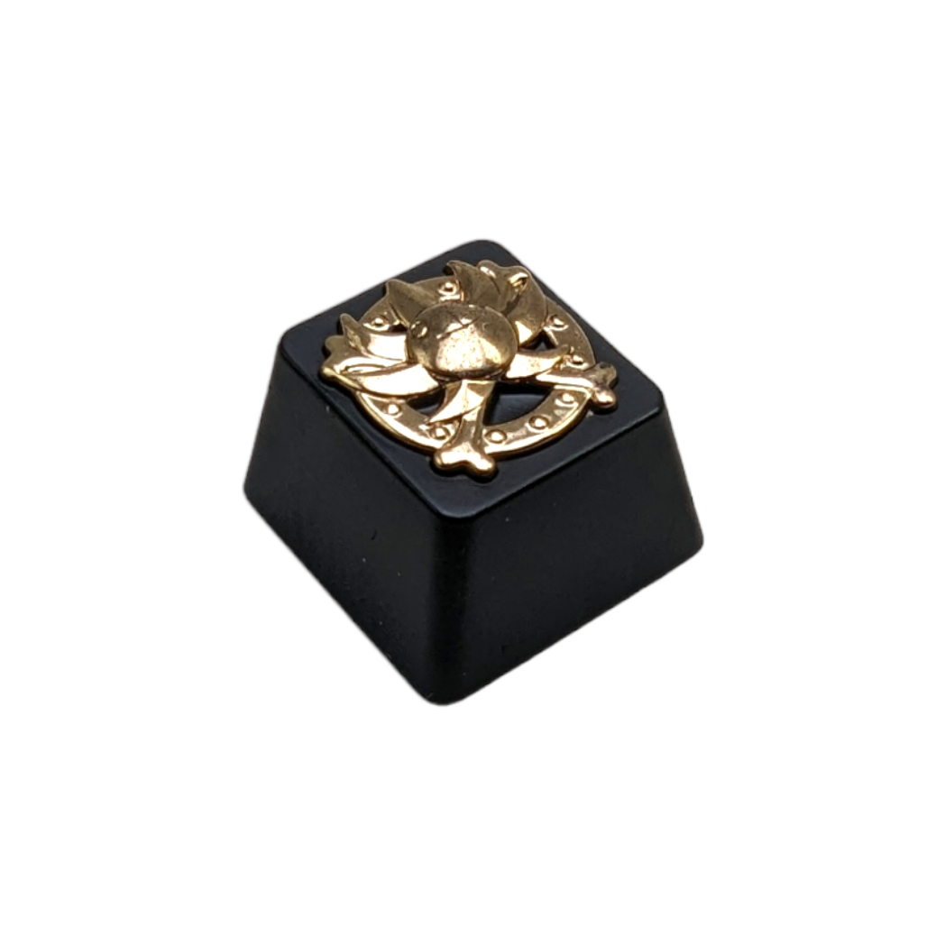 One Piece Thousand Sunny Metal Keycap mechanical keyboard