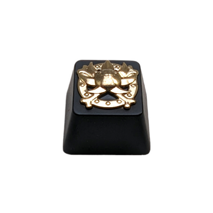 One Piece Thousand Sunny Metal Keycap mechanical keyboard