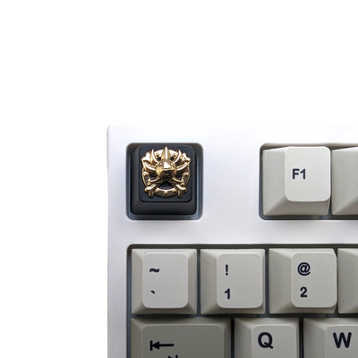 One Piece Thousand Sunny Metal Keycap mechanical keyboard