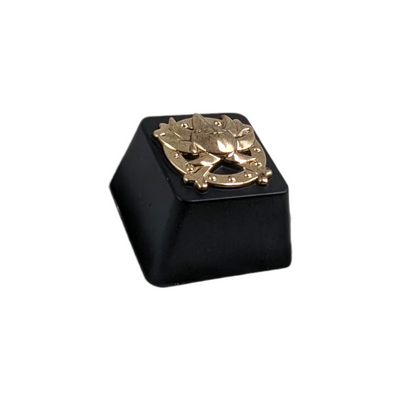 One Piece Thousand Sunny Metal Keycap mechanical keyboard