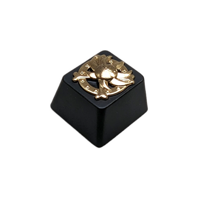 One Piece Thousand Sunny Metal Keycap mechanical keyboard