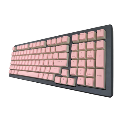 Pink Pudding PBT Keycap Set (61/78/87/96/100/104/108)