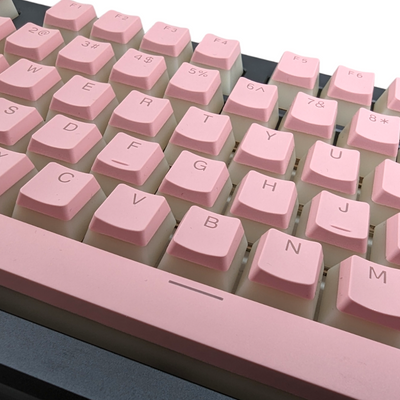 Pink Pudding PBT Keycap Set (61/78/87/96/100/104/108)