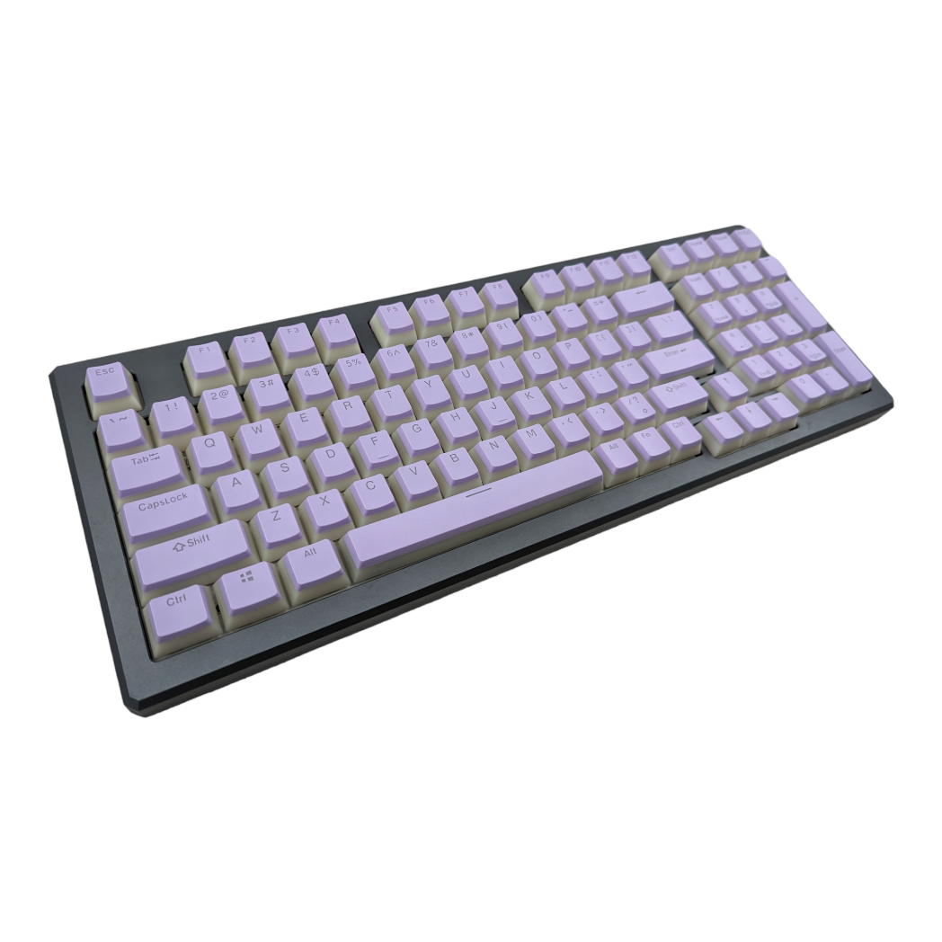 Purple Pudding PBT Keycap Set (61/78/87/96/100/104/108)