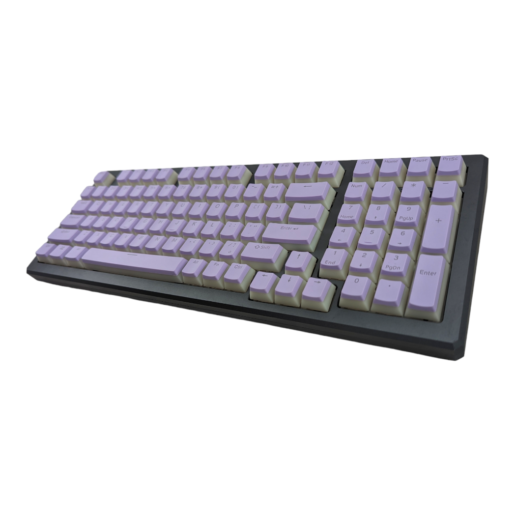 Purple Pudding PBT Keycap Set (61/78/87/96/100/104/108)