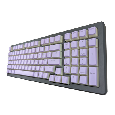 Purple Pudding PBT Keycap Set (61/78/87/96/100/104/108)