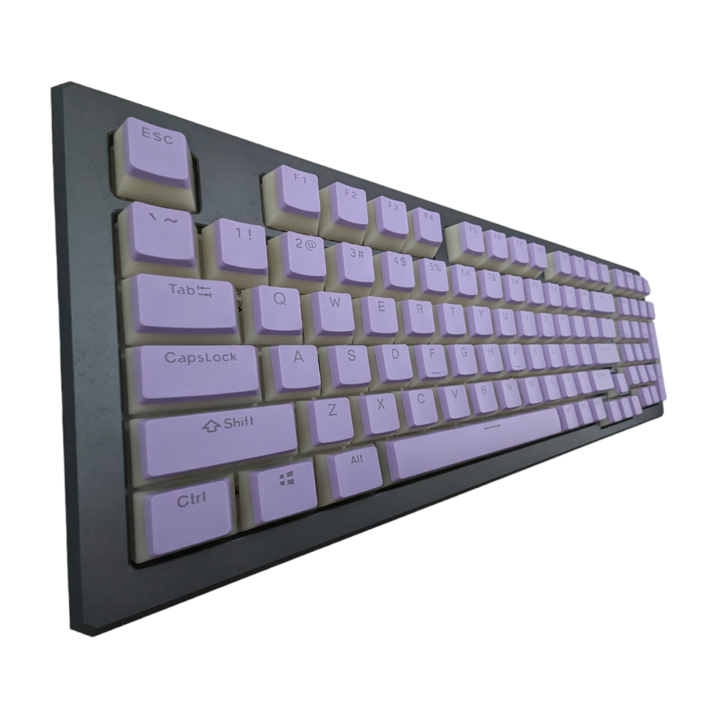 Purple Pudding PBT Keycap Set (61/78/87/96/100/104/108)