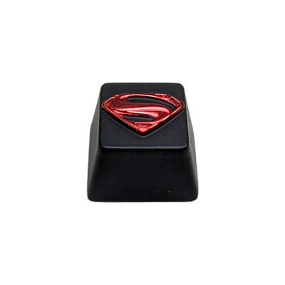 Superman Hero Metal Keycap