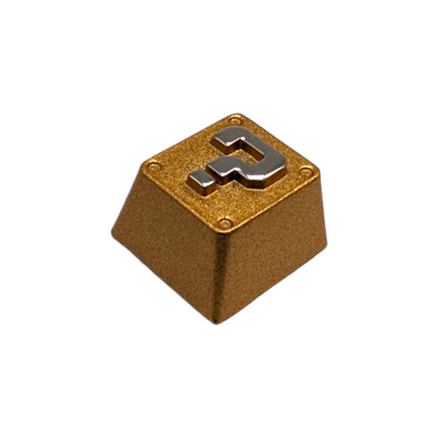 super mario mystery box keycap keycaps metal keyboard keyboards