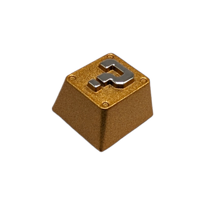 super mario mystery box keycap keycaps metal keyboard keyboards