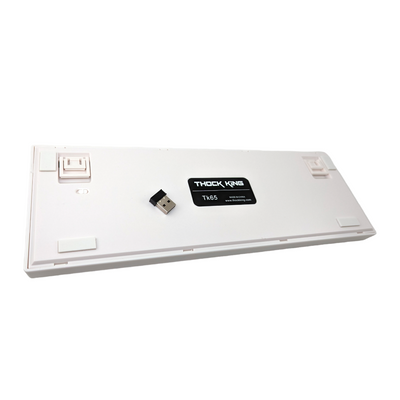 Thock king tk 65 tk65 wireless mechanical keyboard rgb south facing knobThock king tk 65 tk65 wireless mechanical keyboard rgb south facing knob