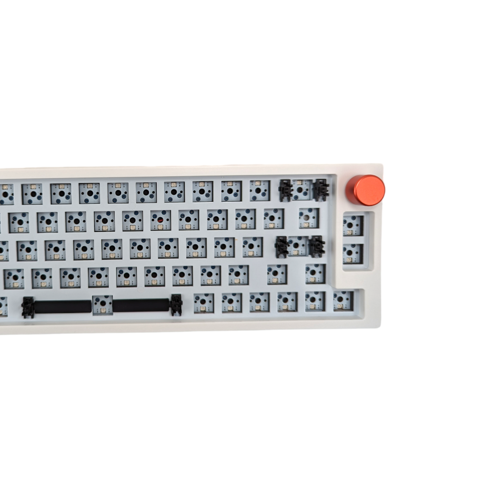 Thock King TK65 Wireless Mechanical Keyboard RGB w/ Knob (65% barebone)