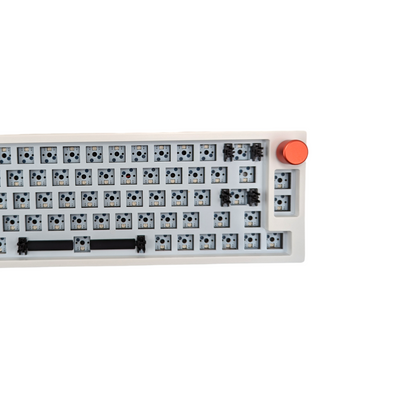 Thock King TK65 Wireless Mechanical Keyboard RGB w/ Knob (65% barebone)