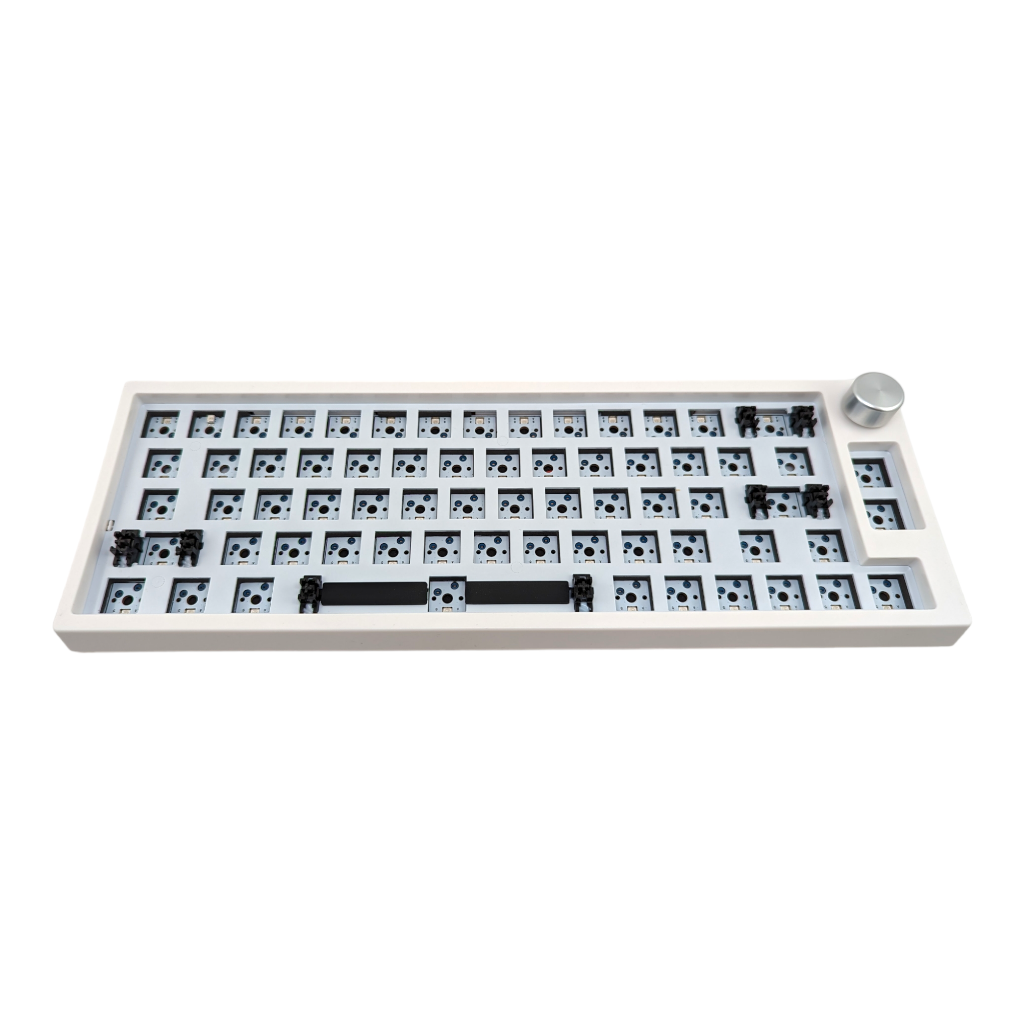 Thock King TK65 Wireless Mechanical Keyboard RGB w/ Knob (65% barebone