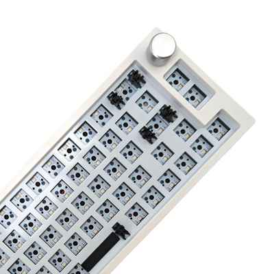 Thock King TK65 Wireless Mechanical Keyboard RGB w/ Knob (65% barebone)