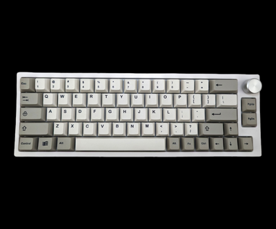 Thock king tk 65 tk65 wireless mechanical keyboard rgb south facing knob