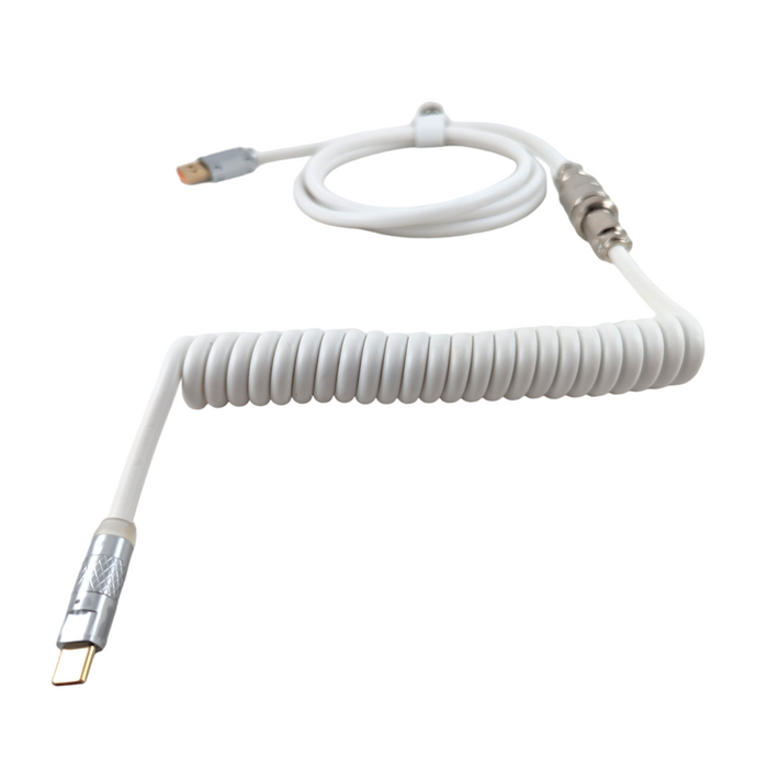 Polyurethane (PU) Coiled Cable – Thock King