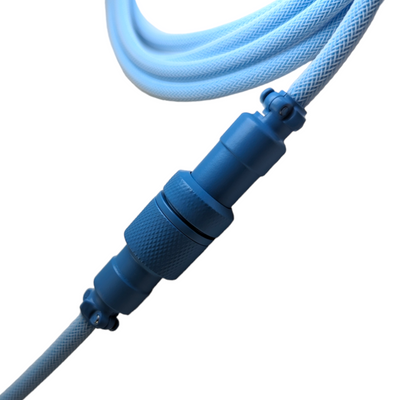 Custom Braided Coiled Cable