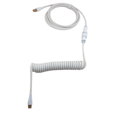 Thock king usb coil cable custom mechanical keyboards usbc usba a c keyboard white buy