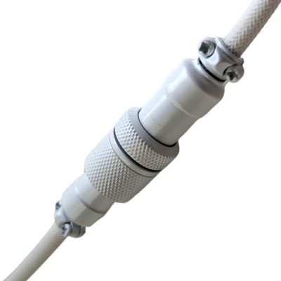 Thock king usb coil cable custom mechanical keyboards usbc usba a c keyboard white buy