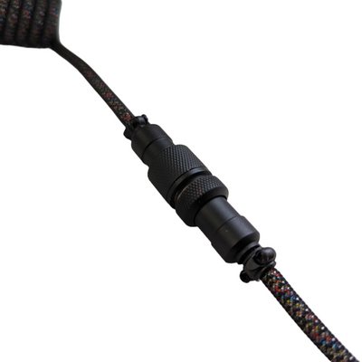 galaxy braided coil cable thock king usb c