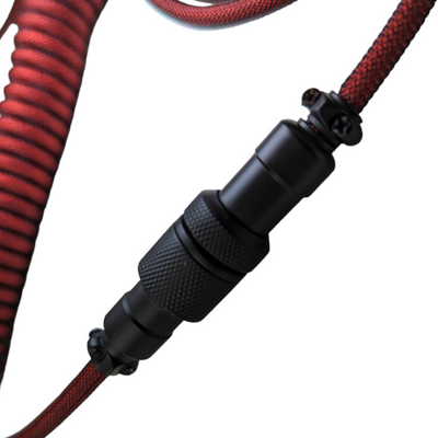 Custom Braided Coiled Cable