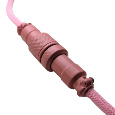 Custom Braided Coiled Cable