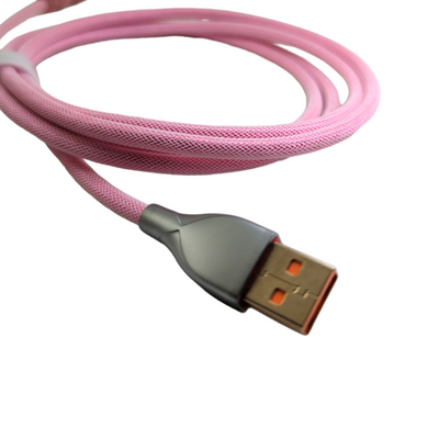 Custom Braided Coiled Cable