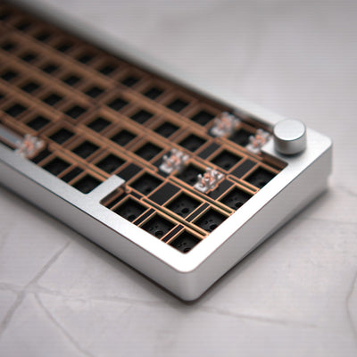 Solana X Thock King TK65 Pro Custom 65% Aluminum Wireless Mechanical Keyboard