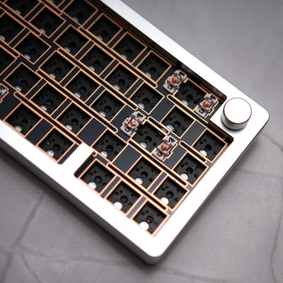 Thock King TK65 Pro Custom 65% Aluminum Wireless Mechanical Keyboard