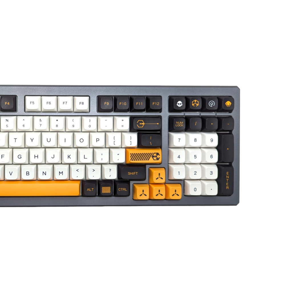 Toxic PBT XDA Keycap Set for mechanical keyboard keyboards