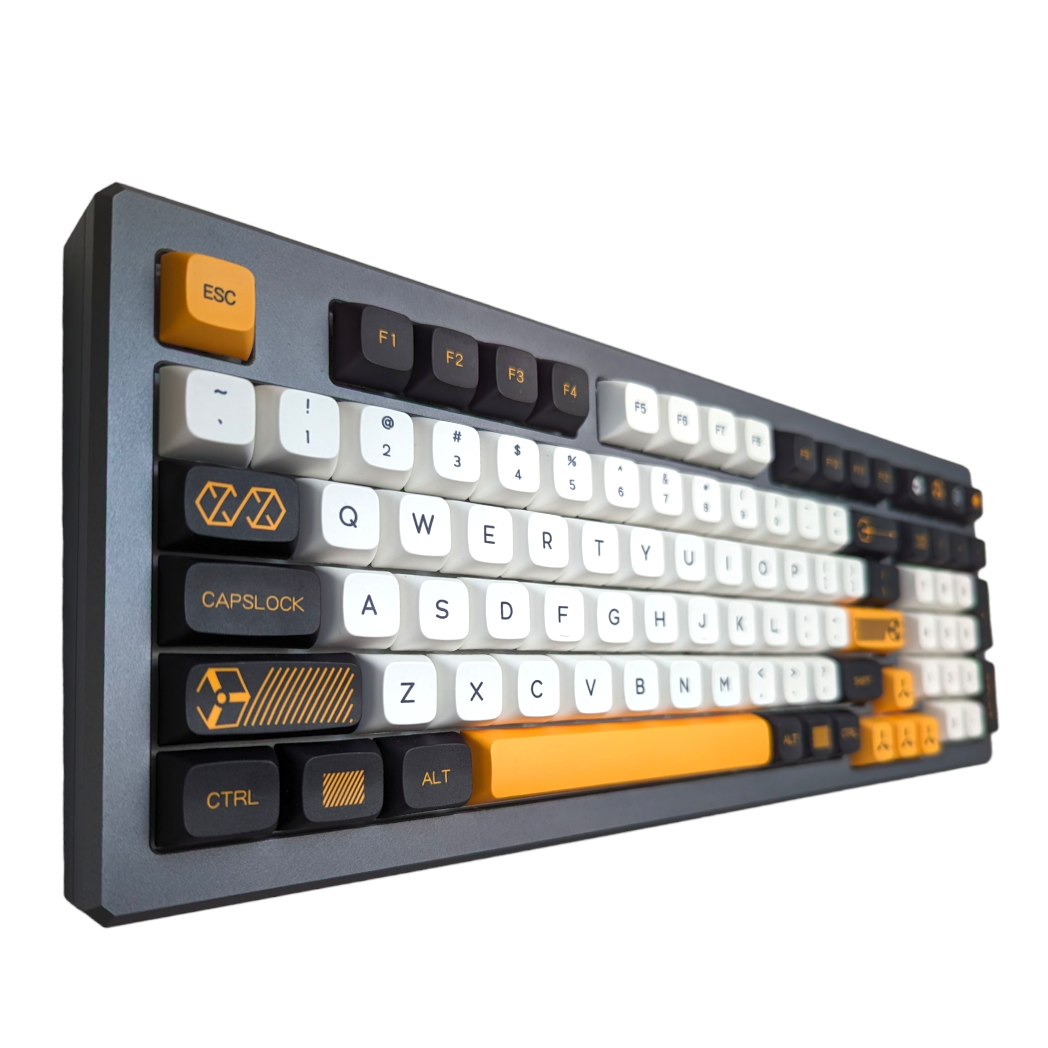 Toxic PBT XDA Keycap Set (131 pc) Thock King