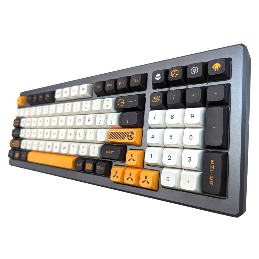 Toxic PBT XDA Keycap Set (131 pc) Thock King