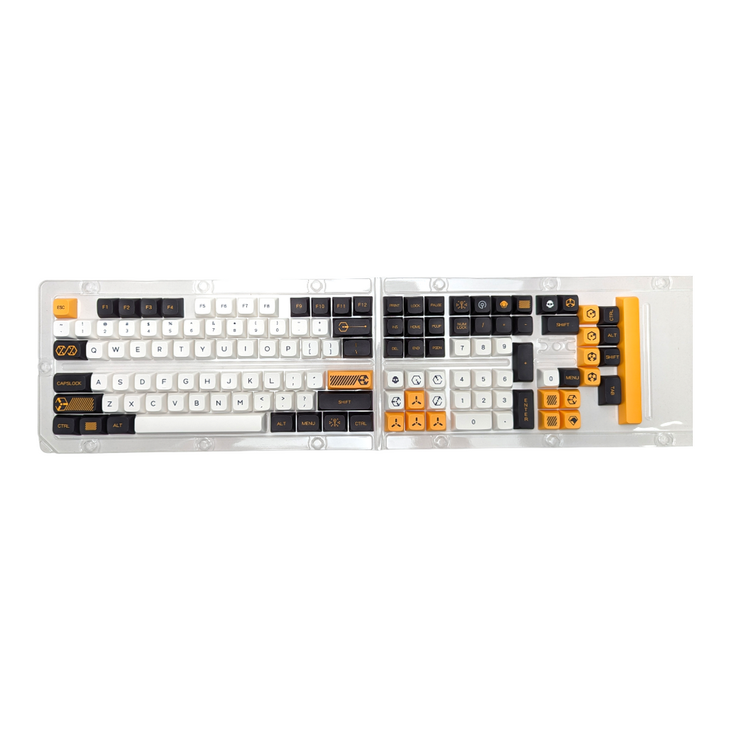 Toxic PBT XDA Keycap Set for mechanical keyboard keyboards