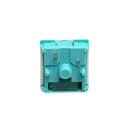 High-resolution image of Nafu Silent Linear switches, optimized for fast-paced gaming and fatigue-free typing in custom-built ergonomic mechanical keyboards.