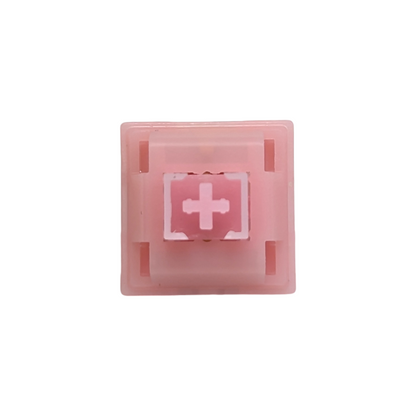 WS Wuque Studio Pearl Linear Switches Custom mechanical keyboard hand lubed krytox