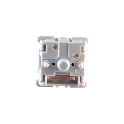 WS Wuque Studio Red Linear Switches