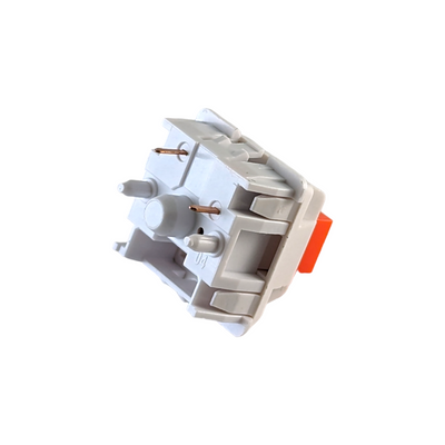 WS Wuque Studio Red Linear Switches