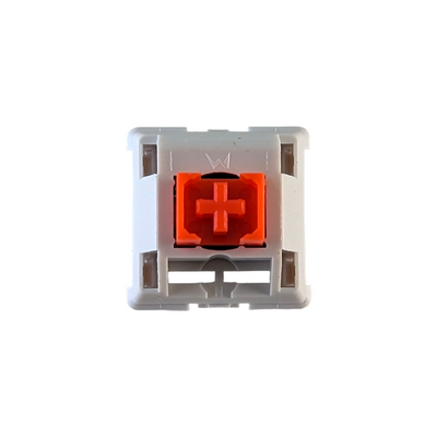 WS Wuque Studio Red Linear Switches