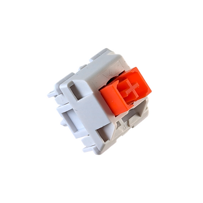 WS Wuque Studio Red Linear Switches