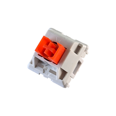 WS Wuque Studio Red Linear Switches