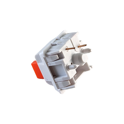 WS Wuque Studio Red Linear Switches