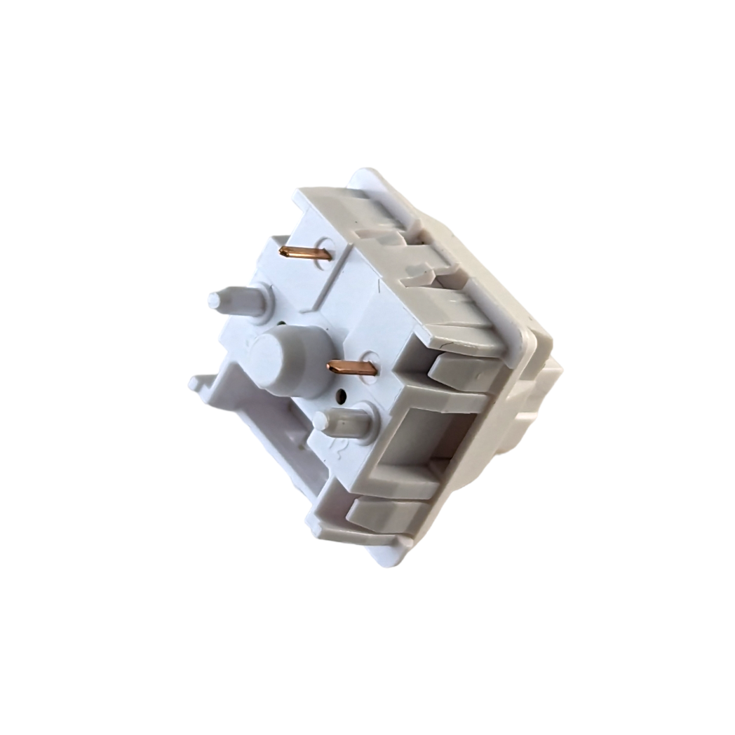 WS Wuque Studio White Silent Linear Switches for mechanical keyboards