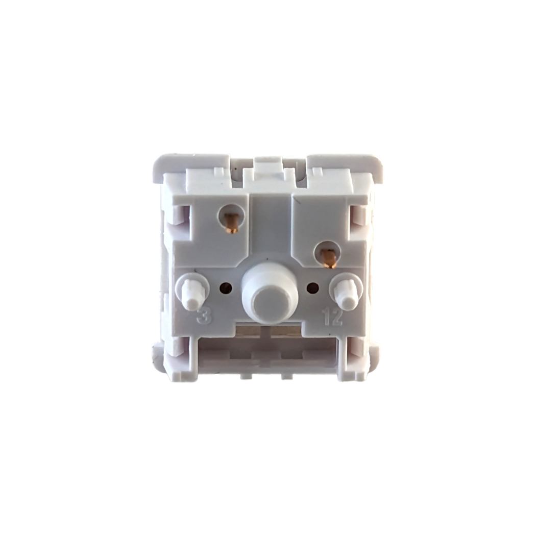 WS Wuque Studio White Silent Linear Switches for mechanical keyboards