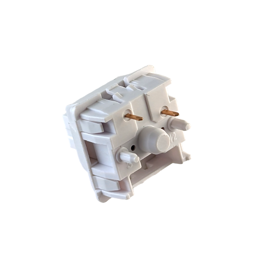 WS Wuque Studio White Silent Linear Switches for mechanical keyboards