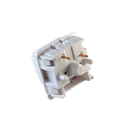 WS Wuque Studio White Silent Linear Switches for mechanical keyboards