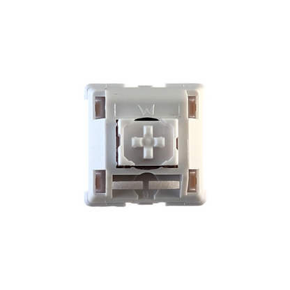 WS Wuque Studio White Silent Linear Switches for mechanical keyboards